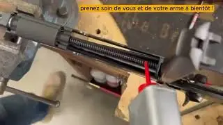 Nettoyage arme de chasse