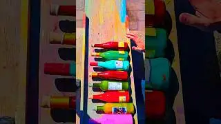 Throwing Bottle 🍾 646 #shorts #Shortsvideo #youtubeshorts