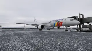 Helsinki to Stockholm  / Scandinavian Airlines / Flight Factor 757-200