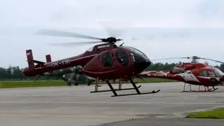 McDonell Douglas MD-520N Hradec Králové Helicopter Show 2013
