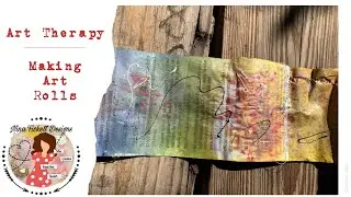 Art Therapy | Making Art Rolls