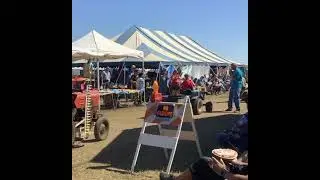 #shorts Two Top Ruritan Steam And Gas Show 2023 Garden Tractor