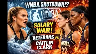 WNBA Shutdown EXPOSED: Veterans vs Caitlin Clark, Salary War & League Freeze Explained