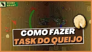 TIBIA: HOW TO MAKE CHEESE TASK (SUPPLY MISSION - RASCACOON)