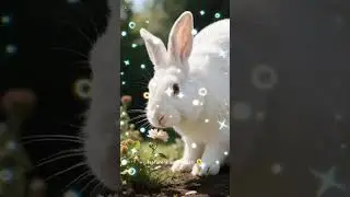 Rabbit the Gardener 🐰🌱 #viral #bunny #trending