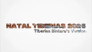 Natal Tiberias GBK 2025 | Tiberias Bintaro's version
