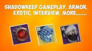 Destiny 2- Shadowkeep Gameplay, Artifact, Armor, More......