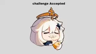 First challenge...