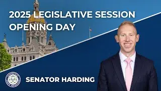 Senator Harding&rsquo;s 2025 Opening Day of Session Remarks