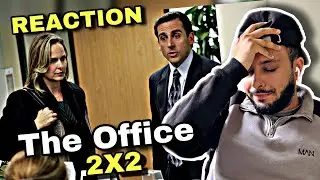 THE OFFICE - 2x2 REACTION | S2:E2 | 'Sexual Harassment'