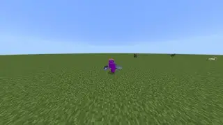 Learning how to do mace pvp in minecraft PE in mobile! 