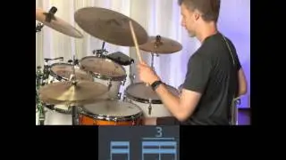 60 Second Lick : Gary Novak 5 note lick