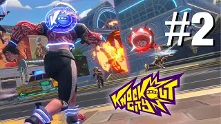 Endlich sind B&auml;lle im Spiel - endlich echtes V&ouml;lkerball! / Knockout City [deutsch/german]