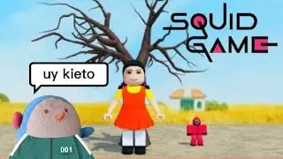 JUGANDO el JUEGO del CALAMAR en ROBLOX 🤑🦑