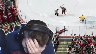 NHL 17 | PUTTING MY TEAM ON THE LINE?!