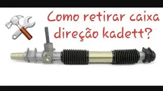 Como Retira Caixa Direção Kadett 94. #comofazer #carro #video