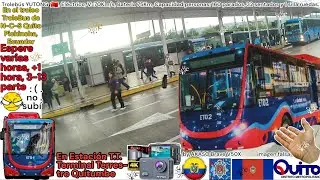 NO VINO TroleBus Eléctrico Quito 2025 NI SUBI, 7am Alcaldía Quito Ecuador 60 Auto bús Yutong 🇨🇳P3-12