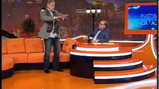 სოსო ჯაჭვლიანი შალვა რამიშვილის შოუში