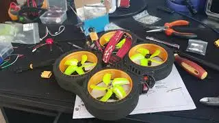 3 inch cinewhoop Cineboy maiden flight