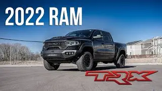 2022 Ram TRX Build; Performance Parts (with exhaust sound check) Lighting, Leveling Kit