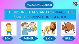 Class.4 : ENGLISH : Grammar : Lesson.7 : Gender : Part.1