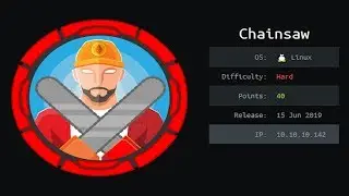 HackTheBox - Chainsaw (SpeedRun/Walkthrough)