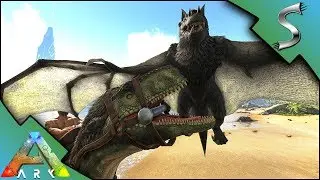 WHAT DINOS CAN A MEGALOSAURUS CARRY/GRAB? MOST OP MOUNT! | Ark: Survival Evolved