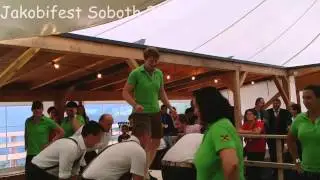 Schuhplattler Praktikanten  Jakobifest Soboth 2015 #2