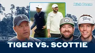 The difference between Tiger Woods and Scottie Scheffler's dominance