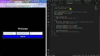 Responsive Sign up page in html, css, PHP and MySQL