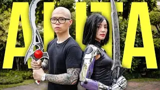 The Power Angel - feat. ALITA [FAN FILM]  Power Rangers