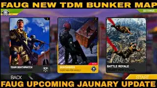 Faug New Update | Faug Jaunary Update | Faug live