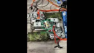 350V 60kw RAD2624 for 4WD off road Electric vehicle
