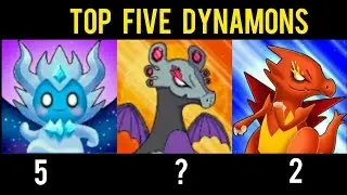 Top Five Dynamon Ranking
