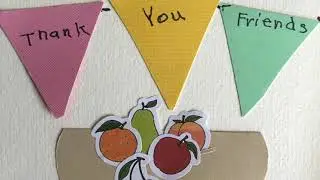 Cynthia Sharp's Thank You Card