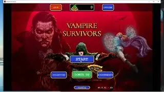 ゲーム実況Vampire Survivors 初見プレイ