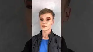 I&rsquo;m not Brazilian&hellip; 🇧🇷🙅&zwj;♂️ #transitions #makeup #funk #lucasfeldmann