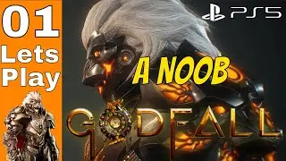 Godfall - First Play! Let's Be Noobs Again!