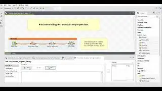 Talend Interview Questions and Answers | Second Highest Salary