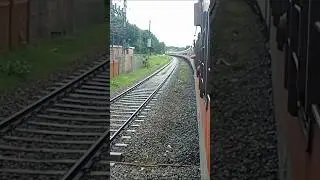 22504 dibrugarh to kanniyakumari vivek sf express nice curve #shorts #viral #trending