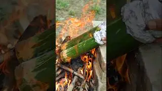 Bamboo Chicken #shorts