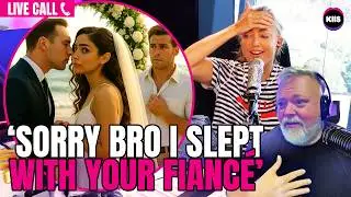 Groom Learns His Brother Slept With His Fianc&eacute;  | Kyle & Jackie O
