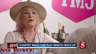 CMT, artists fight for gender equality in Country Music