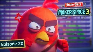 Angry Birds MakerSpace S3 Ep. 20 | Battle of the Bin