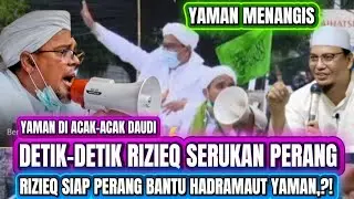 HABIB GAGAL TOTAL!! SAUDI MAKIN GANAS SERANG YAMAN!! RIZIEQ SERUKAN PERANG!! AYO SERUKAN JIHAD