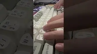 Q1Max + Gazzew boba U4T switches no mod (I know the stabilizers could use some mod&hellip;)