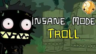 Troll Insane Mode Playthrough - Castle Crashers (Playable Hair Troll Mod)