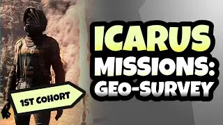 ICARUS MISSIONS GAMEPLAY - GEO SURVEY