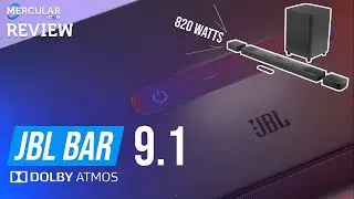 รีวิว JBL Bar 9.1 Dolby Atmos - ดู Netflix แบบ Surround ตัวเดียวจบ!!