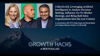 Growth Hacks Podcast: Stephen Messer, founder of Collective[i]